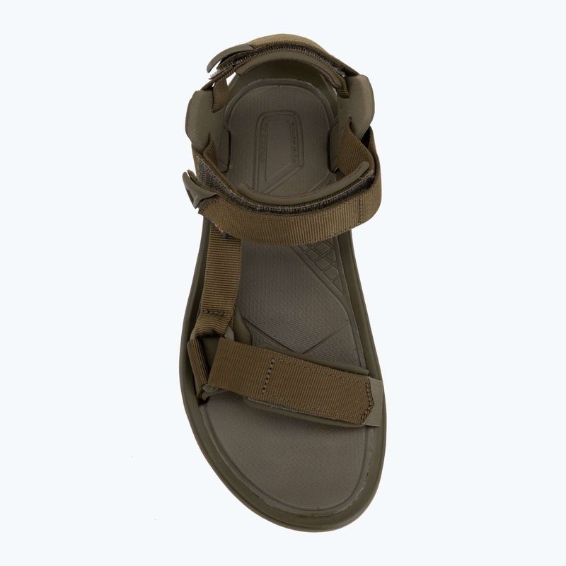 Men's sandals Teva Terra Fi 5 Universal dark olive/honey brown 5