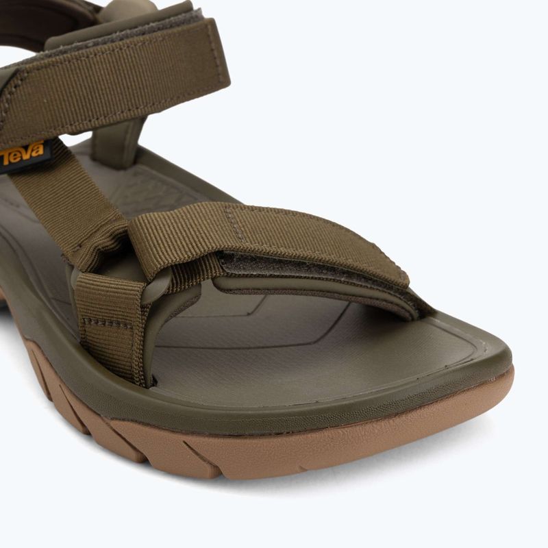 Men's sandals Teva Terra Fi 5 Universal dark olive/honey brown 7