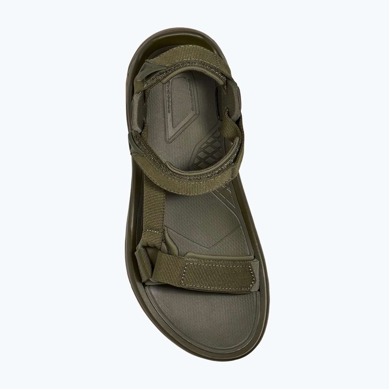 Men's sandals Teva Terra Fi 5 Universal dark olive/honey brown 10