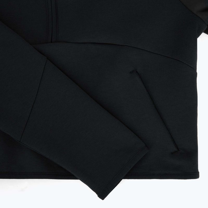Women's sweatshirt Under Armour Unstoppable Fleece HZ black/black 3