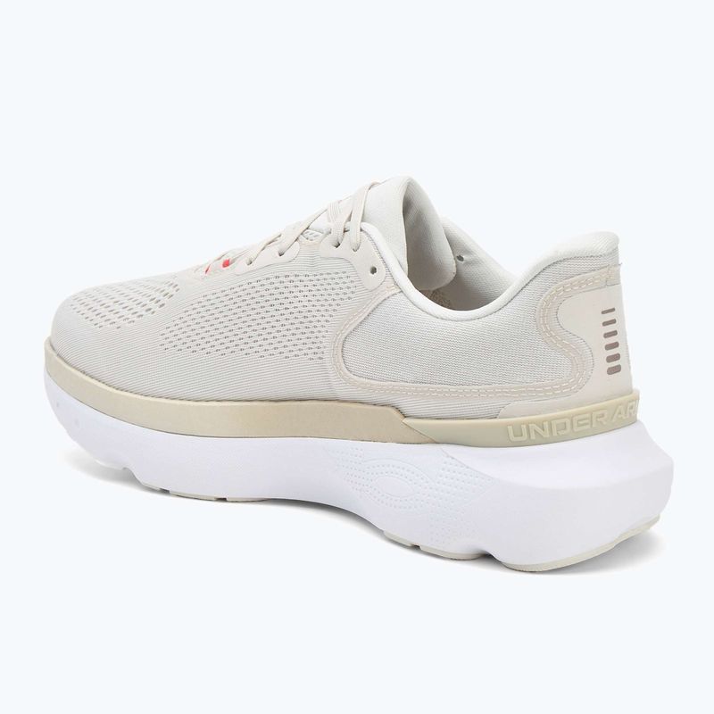 Men's running shoes Under Armour Innfinite Pro 2 summit white/khaki base/racer red 3