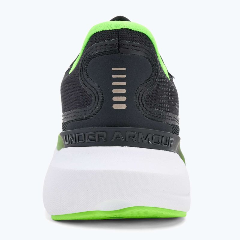Men's running shoes Under Armour Innfinite Pro 2 black/hyper green/hyper green 6