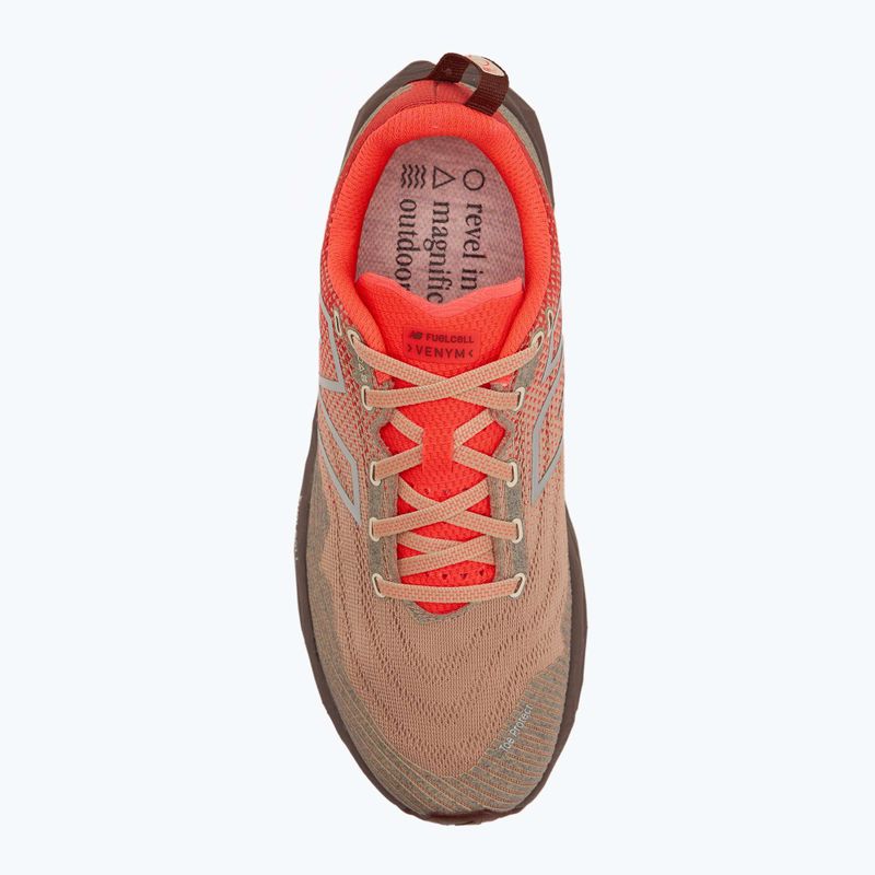 Men's running shoes New Balance FuelCell Venym V1 urgent red 5