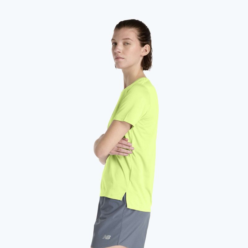 Women's running top New Balance Essentials afterglow 2