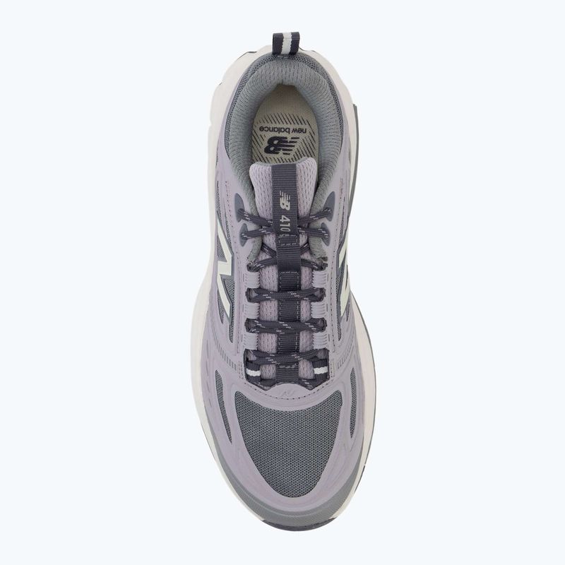Women's running shoes New Balance Fresh Foam 410's V9 slate grey/truffle salt/sea salt 5