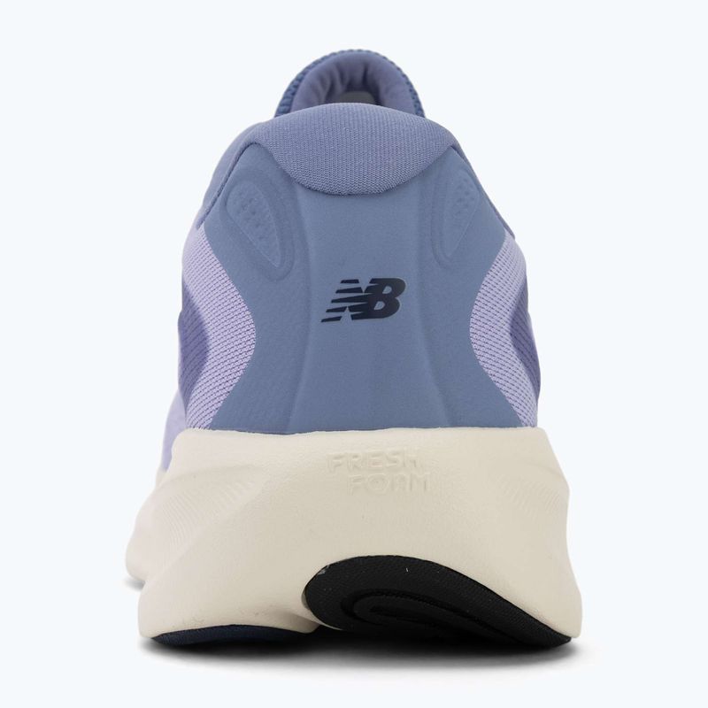 Women's running shoes New Balance Fresh Foam 680's V9 glint blue/fairweather blue/ navy 6