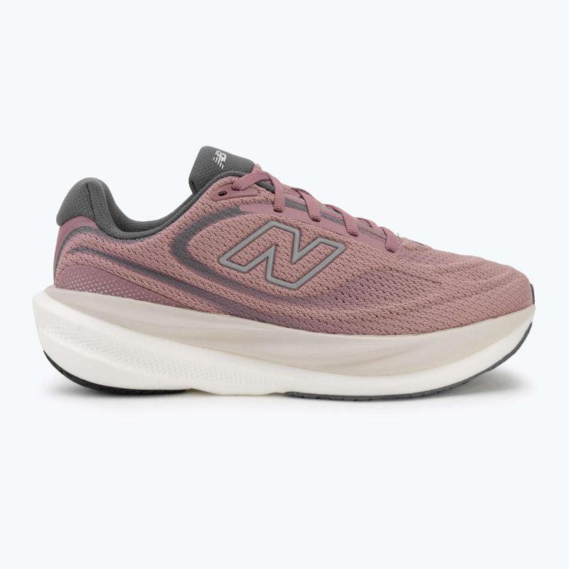 Women's running shoes New Balance 1080's V15 rosewood/silver metallic/neptune grey 2