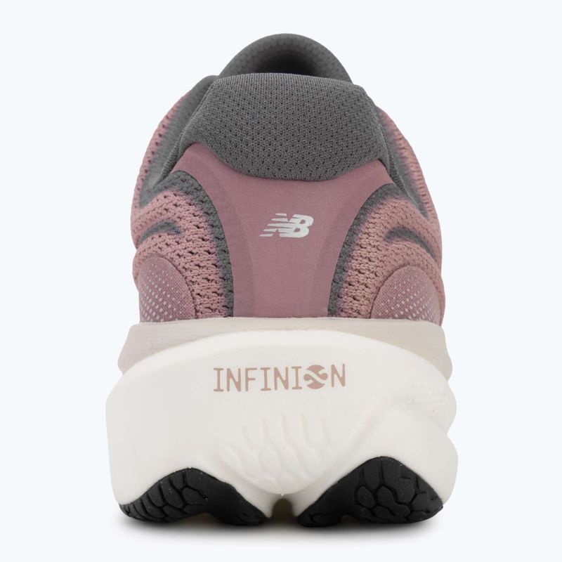 Women's running shoes New Balance 1080's V15 rosewood/silver metallic/neptune grey 6