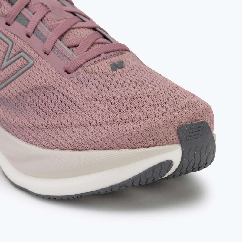 Women's running shoes New Balance 1080's V15 rosewood/silver metallic/neptune grey 7