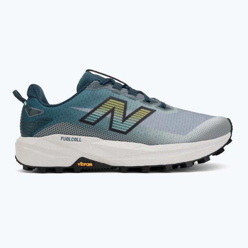 Men's running shoes New Balance Rebel Trail V1 medusa green/shadow grey 2