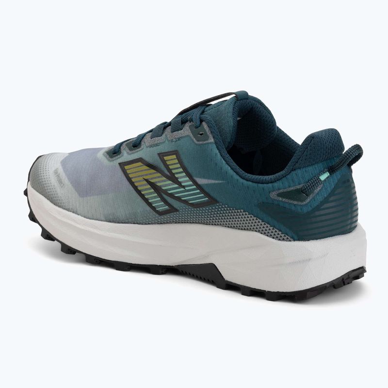 Men's running shoes New Balance Rebel Trail V1 medusa green/shadow grey 3