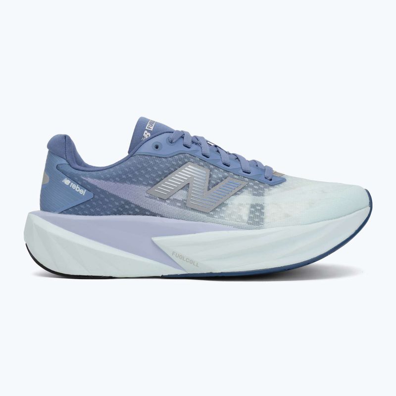 Women's running shoes New Balance FuelCell Rebel V5 fairweather blue/glint blue 2