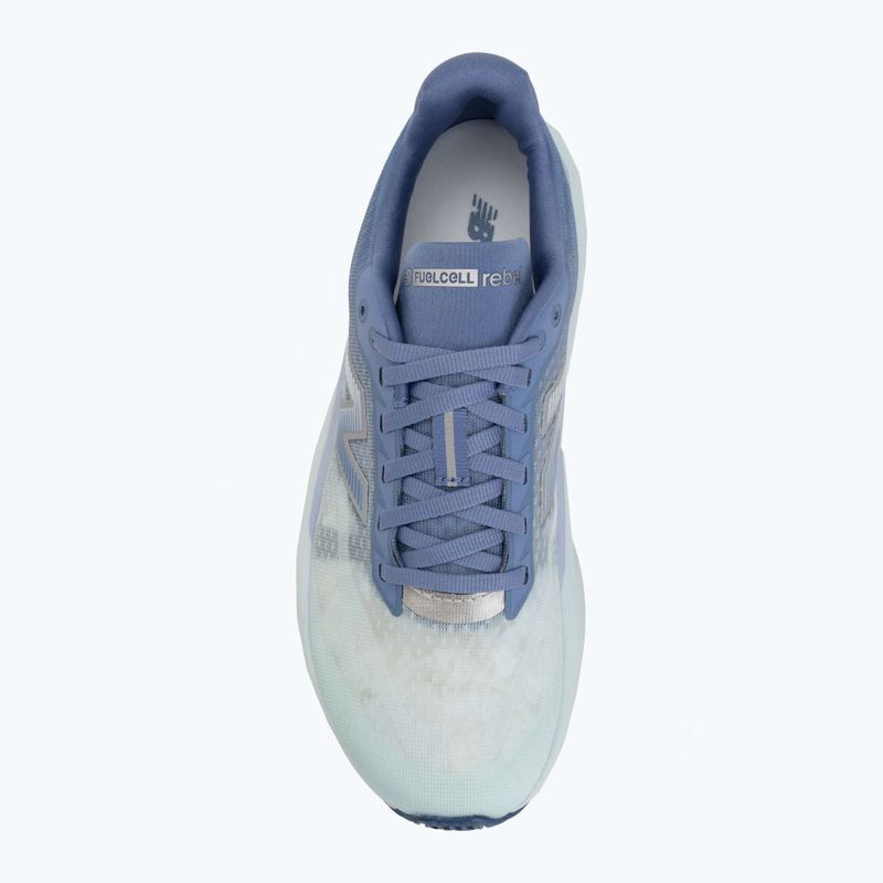 Women's running shoes New Balance FuelCell Rebel V5 fairweather blue/glint blue 5