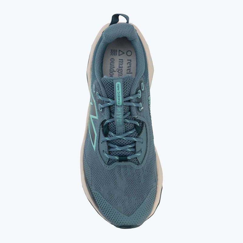 Women's running shoes New Balance Dynasoft Nitrel V6 salt water/deep end/timberwolf 5