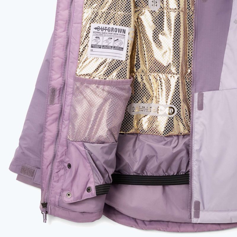 Children's ski jacket Columbia Mighty Mogul III lavender pearl/shale purple 3