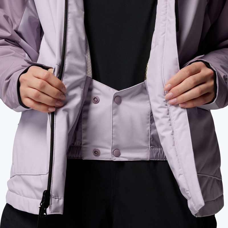 Women's ski jacket Columbia Highland Summit III Insulated lavender pearl/shale purple 12
