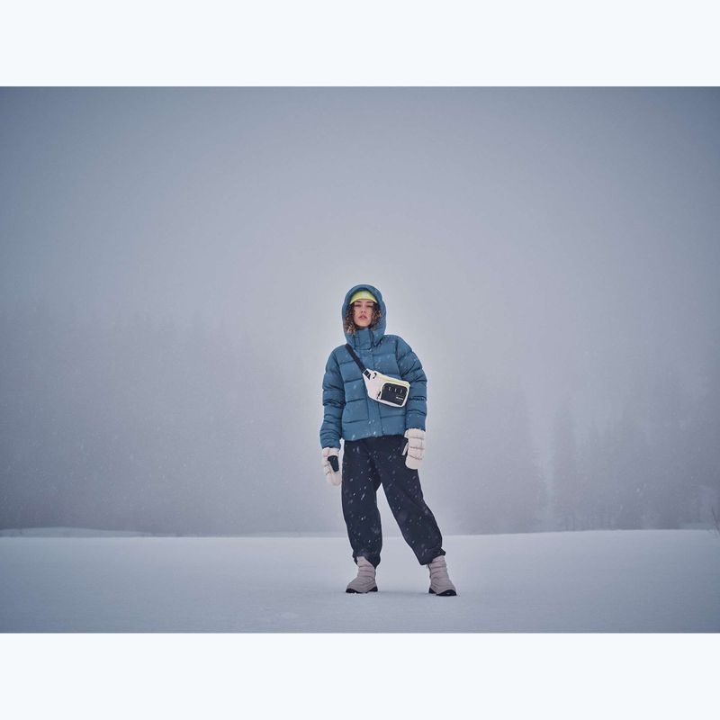 Women's down jacket Columbia Amaze Puff Hooded everblue high shine 13