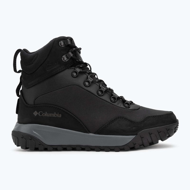 Men's shoes Columbia Burnsider Omni-Heat Infinity black/city grey 2