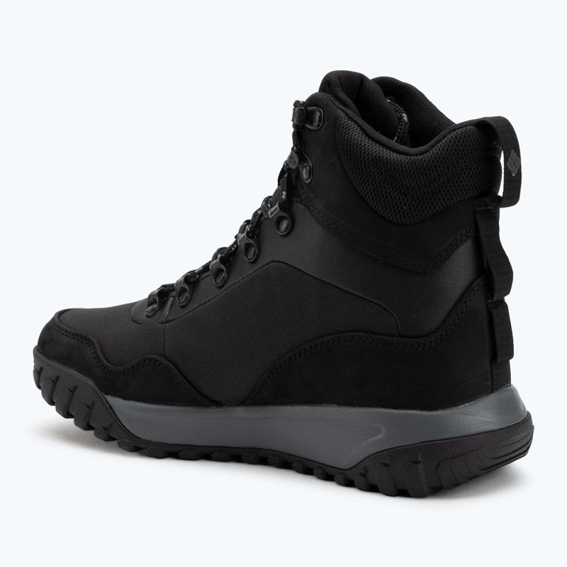 Men's shoes Columbia Burnsider Omni-Heat Infinity black/city grey 3