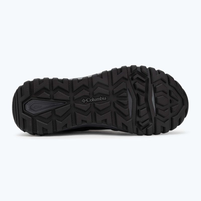 Men's shoes Columbia Burnsider Omni-Heat Infinity black/city grey 4