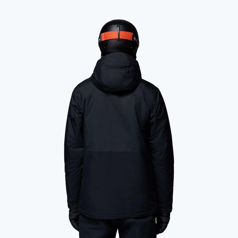 Men's ski jacket Columbia Iceberg Point II mountain black 3