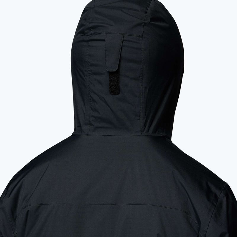 Men's ski jacket Columbia Iceberg Point II mountain black 6