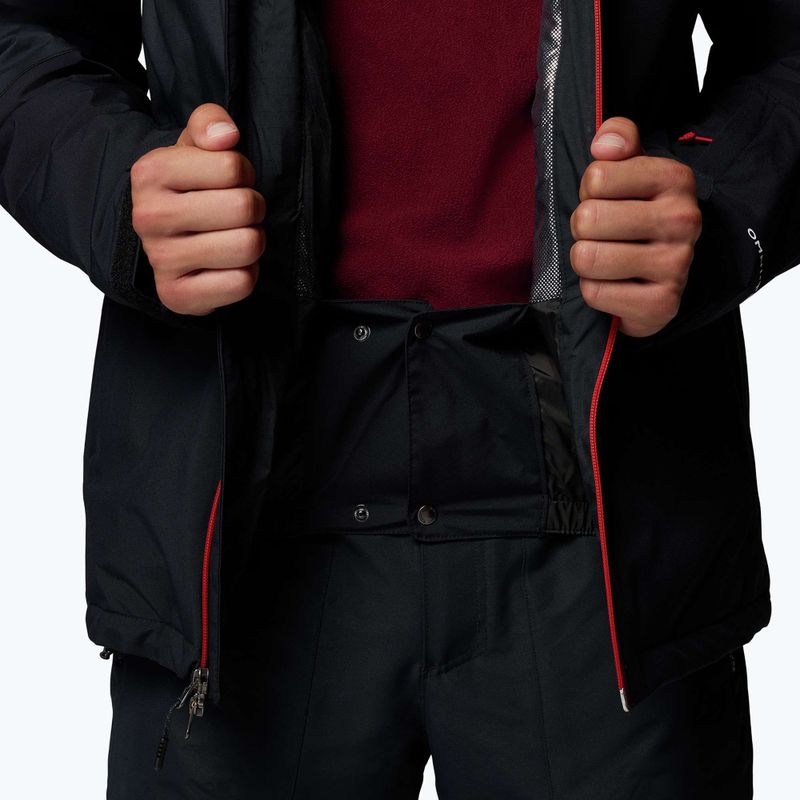 Men's ski jacket Columbia Iceberg Point II mountain black 11