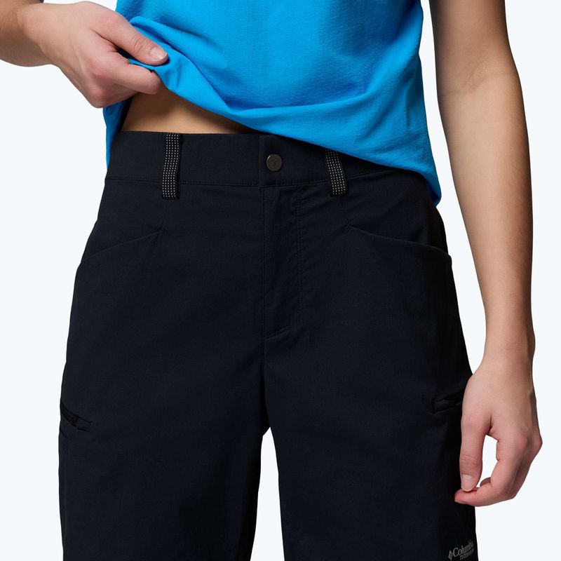 Women's trekking trousers Columbia Cosmiques Pro Nylon black 5