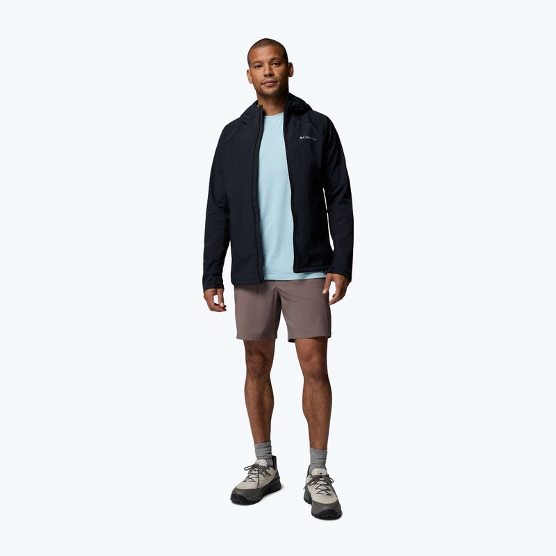 Men's softshell jacket Columbia Trailborne black 2