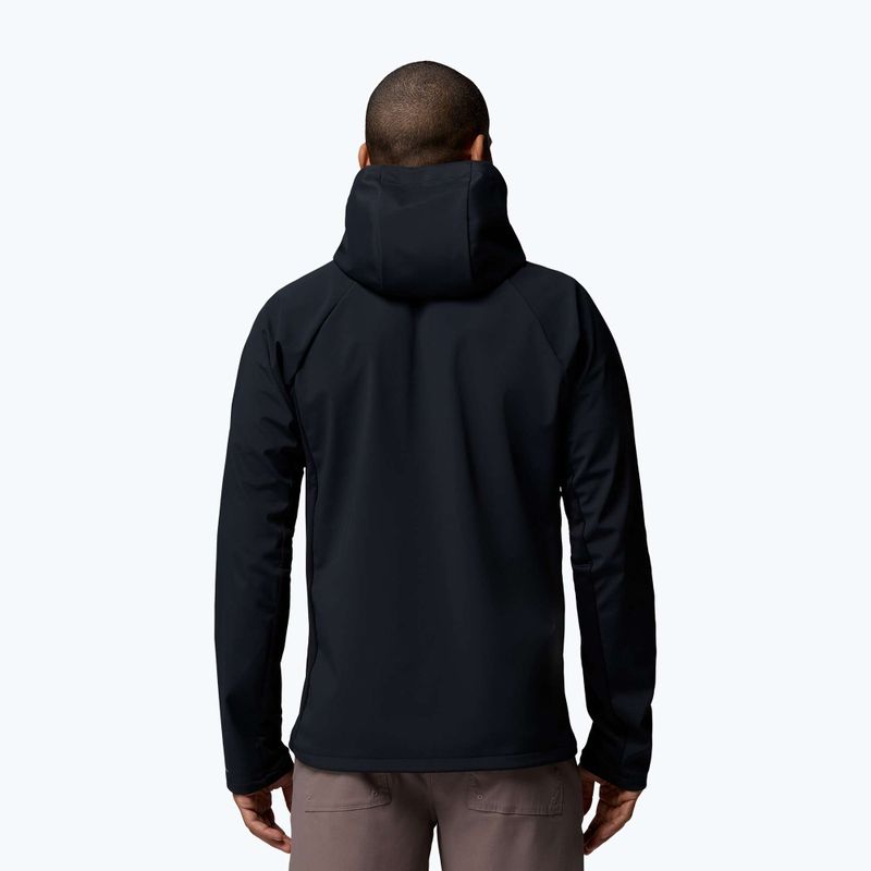 Men's softshell jacket Columbia Trailborne black 3