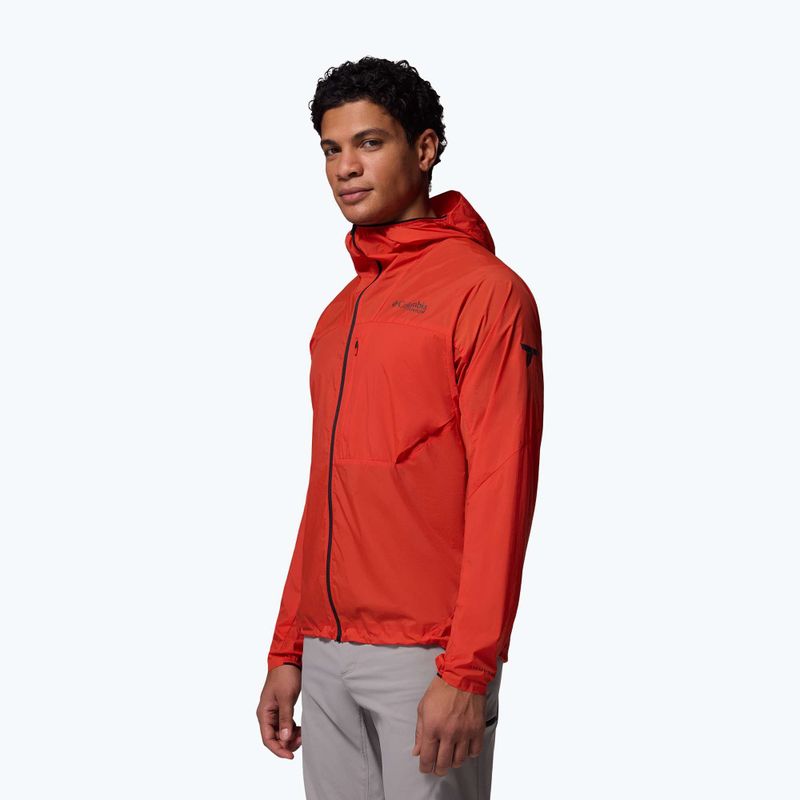 Men's wind jacket Columbia Khyex Pro Wind super sonic 4