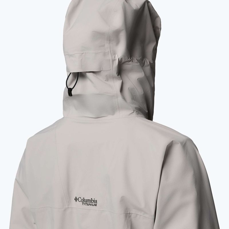 Women's softshell jacket Columbia Saudan Pro 3L flint grey 7