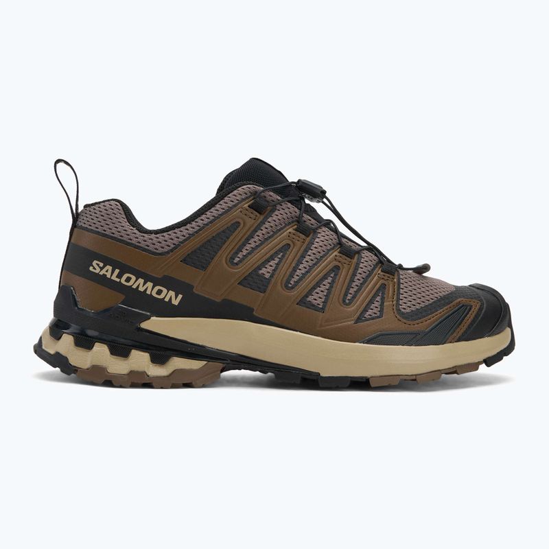 Men's running shoes Salomon XA Pro 3D V9 falcon/desert tan/black 2