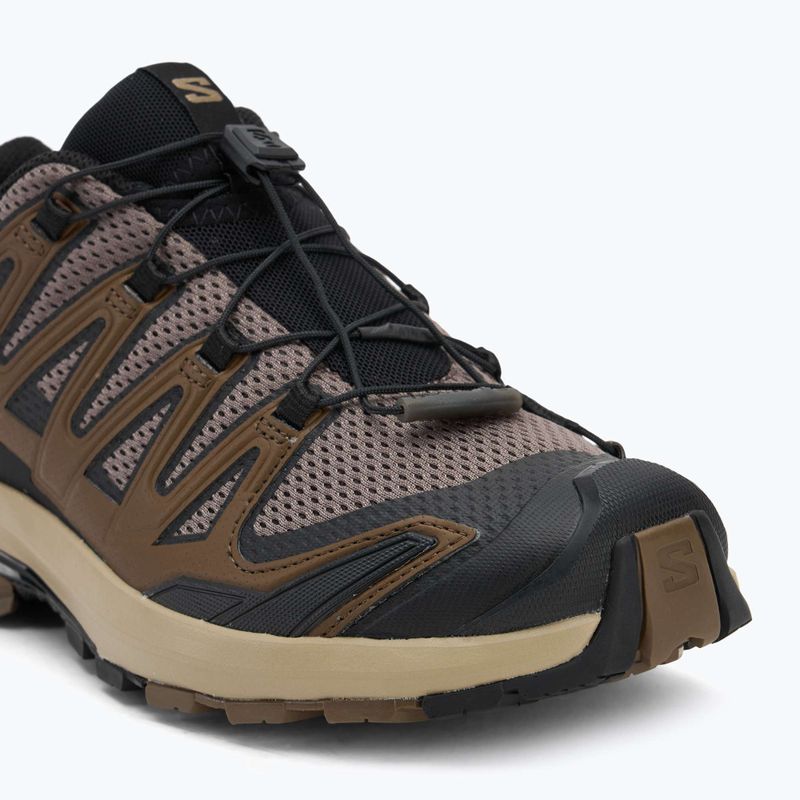 Men's running shoes Salomon XA Pro 3D V9 falcon/desert tan/black 7