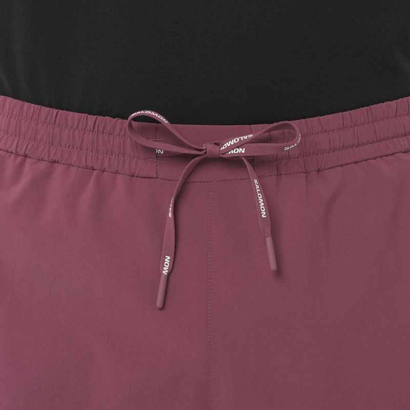 Men's running shorts Salomon Shakeout C 2IN1 7" nocturne 3