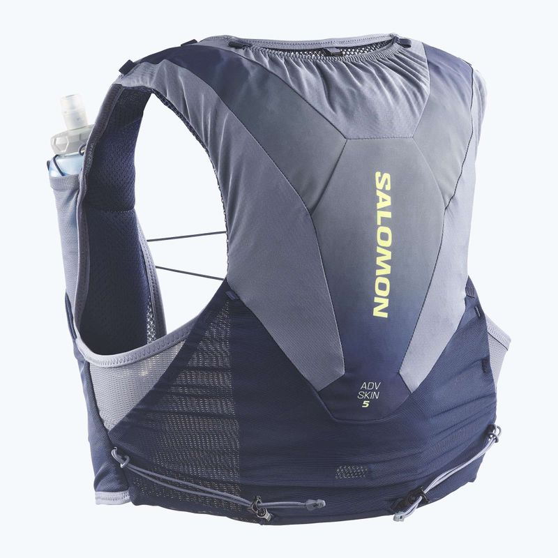 Running vest Salomon ADV SKIN 5 Gradient Set maritime blue/gray 2