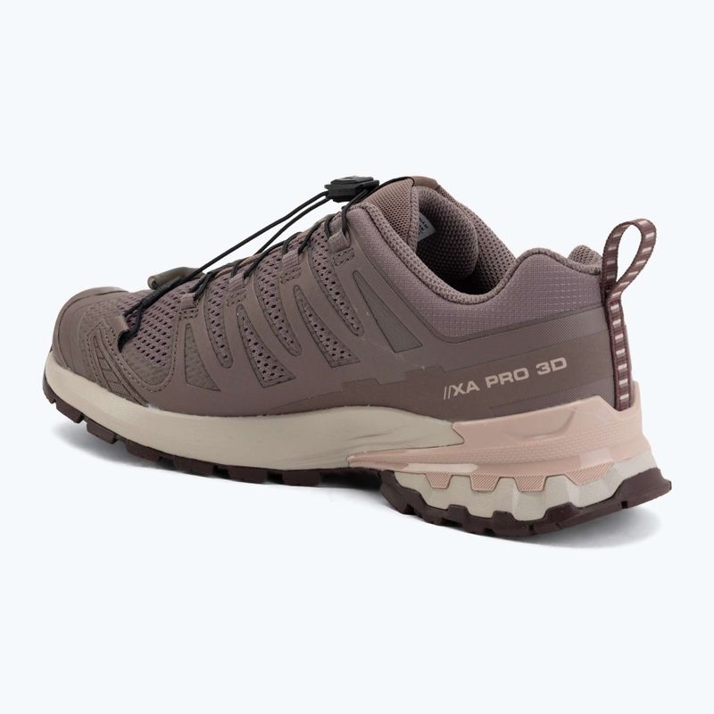 Women's running shoes Salomon XA Pro 3D V9 iron/shadow gray/huckleberry 3