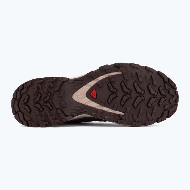 Women's running shoes Salomon XA Pro 3D V9 iron/shadow gray/huckleberry 4