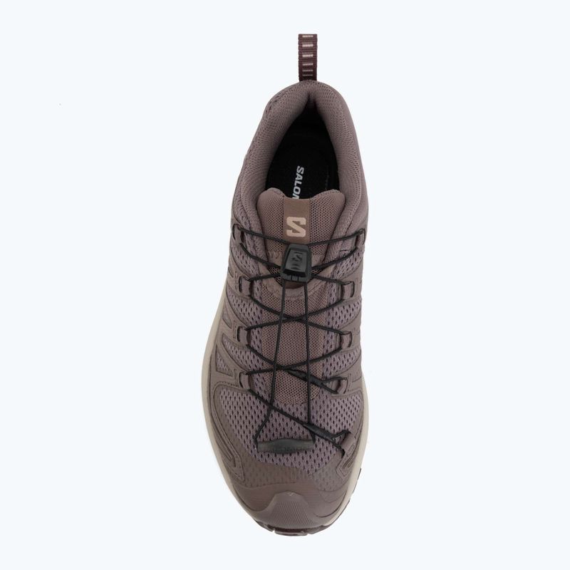 Women's running shoes Salomon XA Pro 3D V9 iron/shadow gray/huckleberry 5