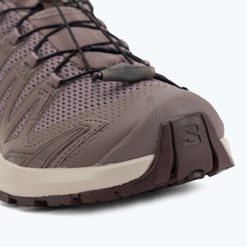 Women's running shoes Salomon XA Pro 3D V9 iron/shadow gray/huckleberry 7