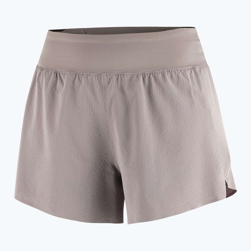 Women's running shorts Salomon Sense Aero Stow 4" iron 6