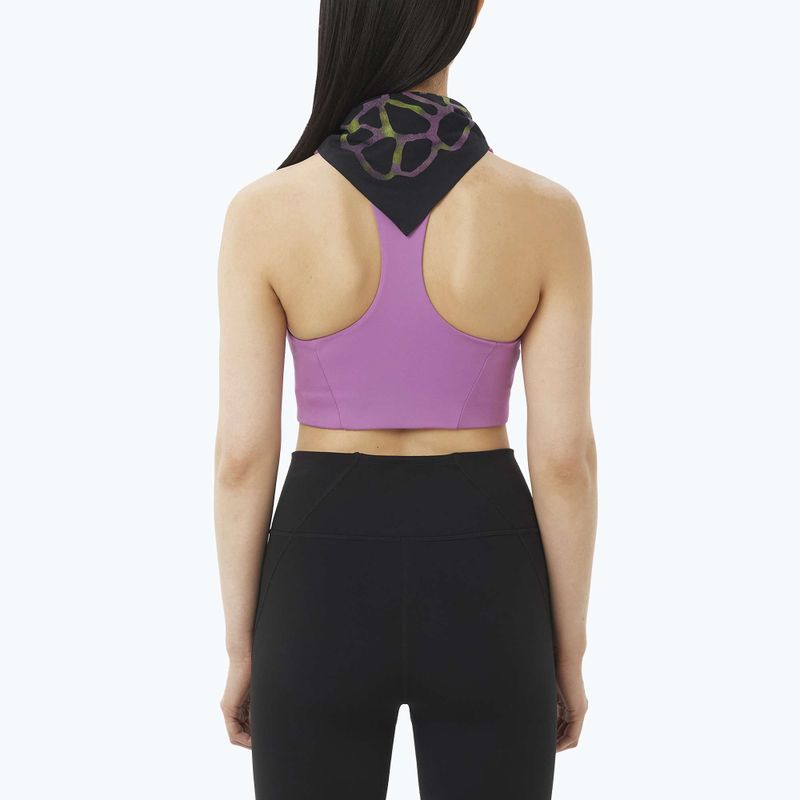 Training bra Salomon SHAKEout Core iris orchid 4