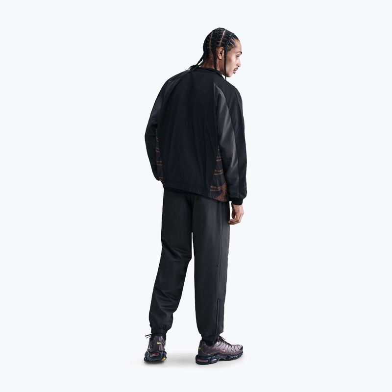 Men's trousers Nike Windrunner Lined black/white 3