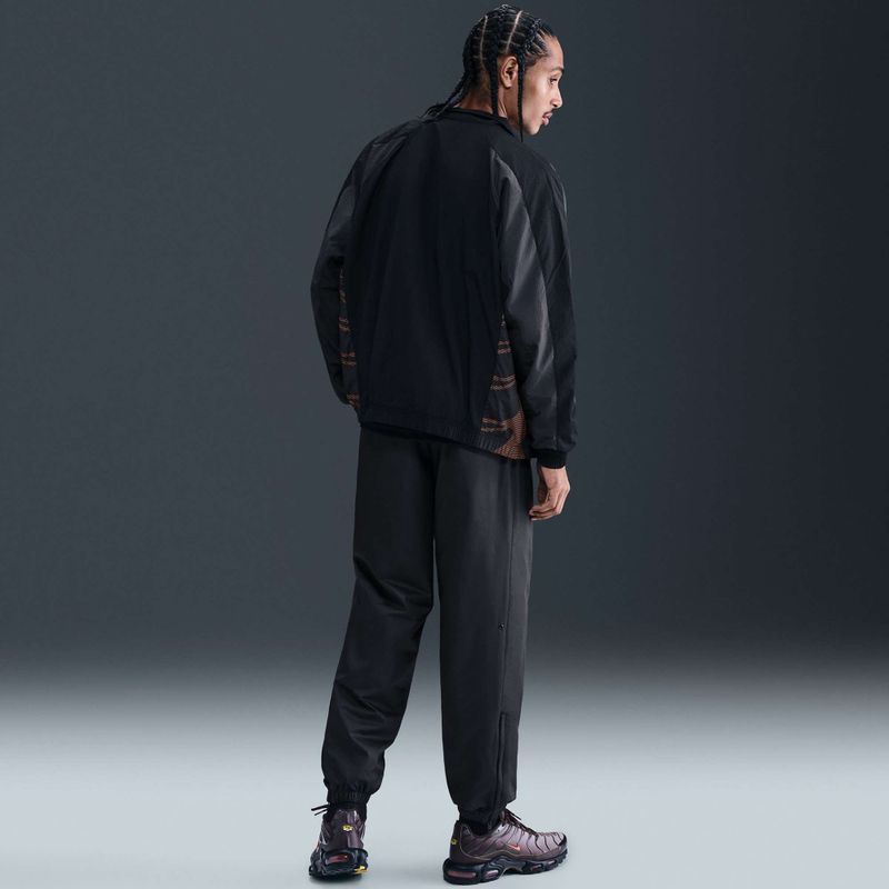 Men's trousers Nike Windrunner Lined black/white 8