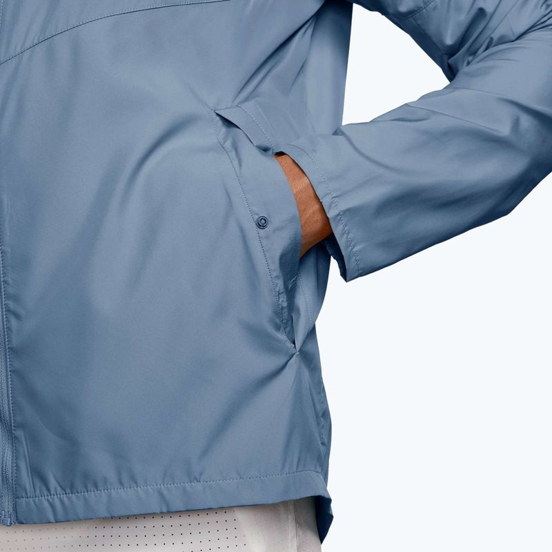 Men's running jacket Nike Repel Miler work blue/work blue 3