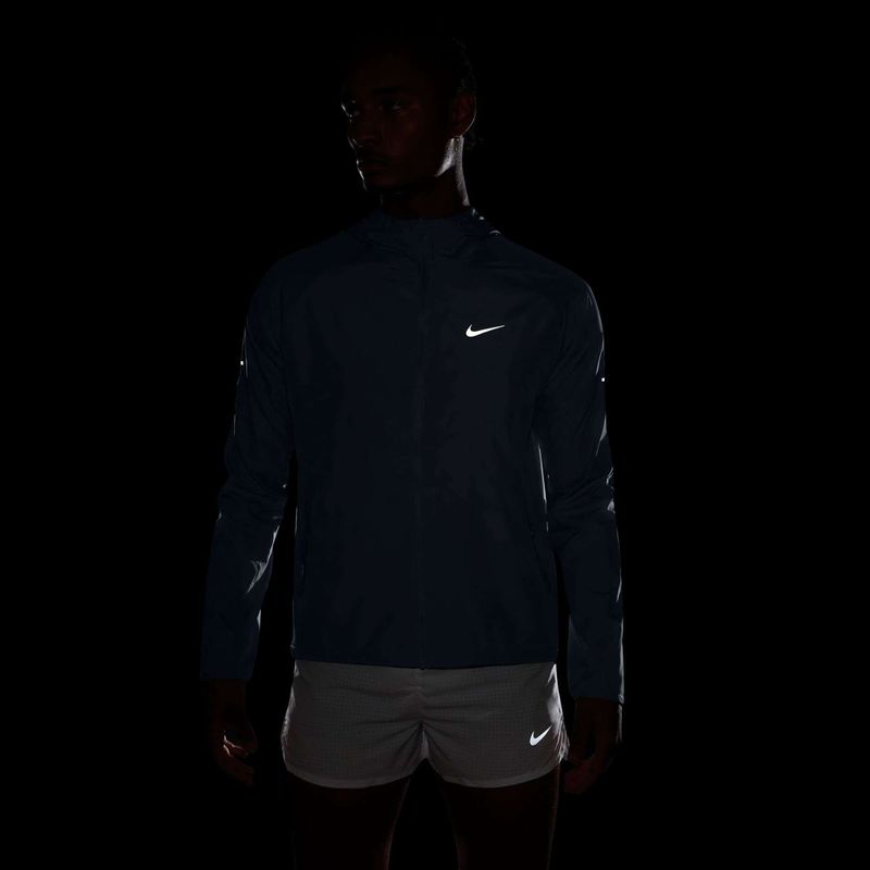 Men's running jacket Nike Repel Miler work blue/work blue 7