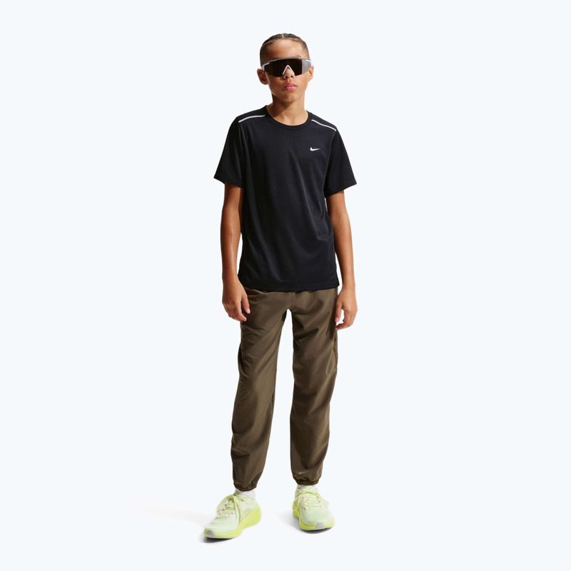 Children's T-shirt Nike Miler Black 3