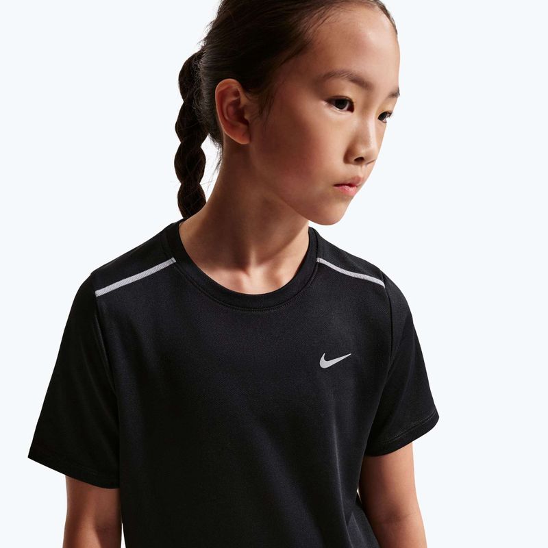 Children's T-shirt Nike Miler Black 4