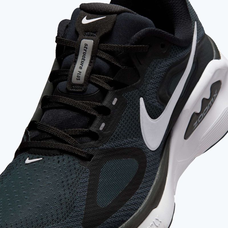 Women's running shoes Nike Structure Plus black/anthracite/white 8