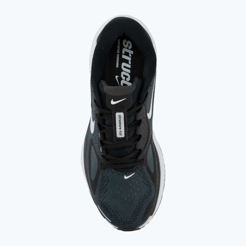 Women's running shoes Nike Structure Plus black/anthracite/white 5